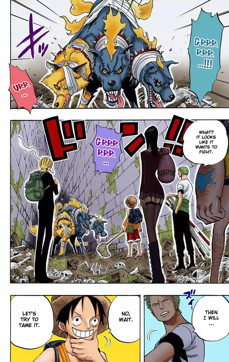 One Piece - Digital Colored Comics Chapter 447 3